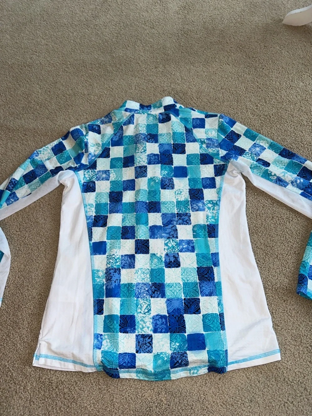 San Soleil 1/4 zip top - Picture 6 of 7
